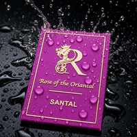 Parfum de Luxe en Bois de Santal Arabe en Gros pour Femmes et Hommes, Parfum Floral Boisé à la Rose Longue Durée, Marque Privée OEM Personnalisée