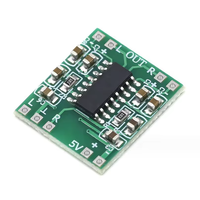 Carte d'amplificateur de puissance numérique PAM8403, module de classe D 2.5-5V 2*3W, peut être alimenté par USB