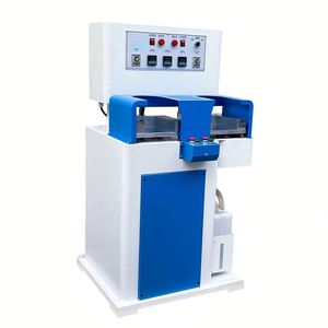 Machine de soufflage à haute pression rapide pour le dessus des chaussures avec vapeur, pour fabricants de chaussures de sécurité - Product Image 1