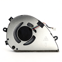 Ventilateur de refroidissement silencieux à roulement hydraulique pour ordinateur portable professionnel ASUS S5406 S14 14 pouces, ventilateur de remplacement CPU GPU 5V 2W 4 broches PWM AVC