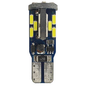 <span class=keywords><strong>T10</strong></span> đèn LED <span class=keywords><strong>CANBUS</strong></span> W5W 12SMD 3030 Chiều rộng DC-12V 6000K 360 Chùm tia góc 18W xe nội thất phụ kiện lỗi tự động miễn phí chiếu sáng - Product Image 3