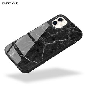 رخام شبيه بالزجاج مخصص لهاتف آيفون 14 Air 16 15 13 12 11 Pro Max غطاء هاتف محمول نهائي لامع في المخزن - Product Image 3