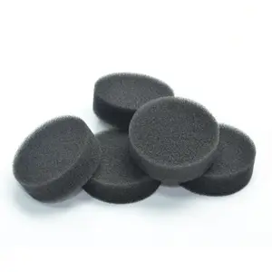 40 PPI And 30 PPI Round Reticulated Polyurethane Filter Foam Sponge