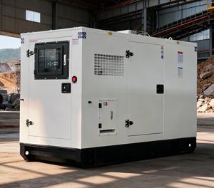 中国ブランドディーゼル発電機Wechaiスーパーサイレントオートスタート1500/1800rpm 380V 20kw 30kw 40kw 50kw 80kw 100kw - Product Image 1