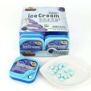 Helado Halal sin azúcar, mezcla de frutas, sabor a Soda, burbuja prensada, caramelo efervescente - Product Image 5