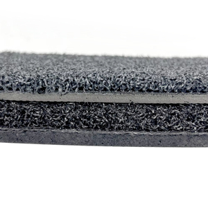 LFL Tapis de gazon artificiel doux et écologique gris pour terrain de jeu intérieur/extérieur pour le football et le golf. - Product Image 1