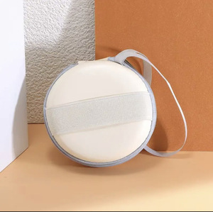 Estuche plegable redondo para gafas de sol, nuevo, al por mayor, económico y elegante, bolsa de almacenamiento para gafas con cremallera, sin reseñas. - Product Image 3