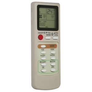 รีโมทคอนโทรลแอร์มิตซูบิชิ รุ่น EG6D EG6C EG7C EG7M 433MHz 433MHz อัตโนมัติ สำหรับ M09 MSD-09NV MSH-10NV - Product Image 3