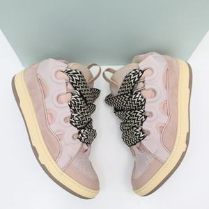 Baskets mode à semelle épaisse, style graffiti, unisexe, décontractées, plateforme, à lacets, pour skateboard, pour hommes et femmes, tendance mode - Product Image 2