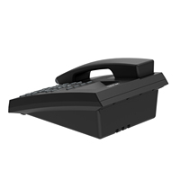 Téléphone IP VoIP Lan d'usine chinoise, téléphone sans fil SIP avec écran couleur de 2,4 pouces, résolution 320x240