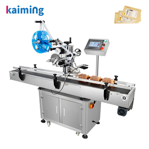 Machine d'étiquetage automatique SL-T pour boîtes, bouteilles en plastique et en <span class=keywords><strong>verre</strong></span>, sachets de légumes, chips, <span class=keywords><strong>jambon</strong></span> et saucisses en vrac - Product Image 3