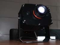 Projecteur de décoration de gâteaux pour la publicité, projecteur LED Gobo extérieur 200W