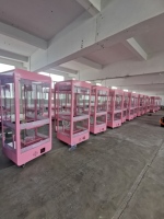 Riteng Jouet à jetons Saisissant Machine Arcade Kids Claw Machine Grue Machine à vendre