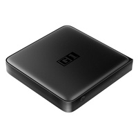 2025 nuevo modelo G1 Smart TV Box 4K certificado Android Tv Box S905x4 Control de Voz 4GB 32GB Android 11 Smart Tv Stick