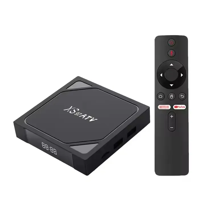 New Arrival Wholesale tv box XS97 ATV tvbox android tv box 2gb ram 16GB rom onn streaming device x-finity wireless box