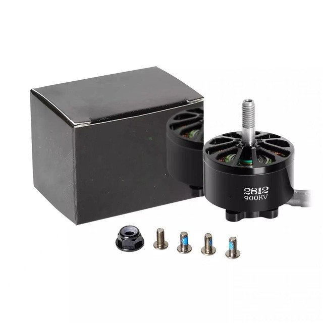 Free Shipping FonsenX High Quality A2812 2812 900KV 3-6S Brushless Motor for 7 8 9 10 Inch FPV Racing Drone