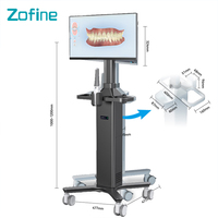Escáner Dental Intraoral 3D Todo en Uno Zofine Z90Pro, Carro Móvil con Windows 11 y Batería de 150 Wh