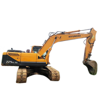 Excavatrice Hyundai 225LC-9T d'occasion économique avec moteur OEM coréen, type chenille 25T, livraison mondiale, certifiée CE, avec brise-roche