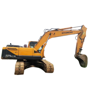 รถขุดฮุนได 225LC-9T มือสองคุ้มค่า ราคาประหยัด เครื่องยนต์ OEM เกาหลี น้ำหนัก 25 ตัน แบบตีนตะขาบ จัดส่งทั่วโลก ได้รับการรับรองมาตรฐาน CE พร้อมหัวเจาะ - Product Image 1