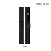 IP66 impermeabile per impronte digitali senza chiave Tuya Smart Wireless serratura per porta con direzione regolabile per gestire Tuya WIFI o TTLock App