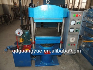 Manual Push-pull Mode Vulcanizer / Vulcanization Machine / <strong>Rubber</strong> Tiles Plate Vulcanized Press - Product Image 3