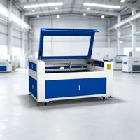 Machine de gravure et de découpe au laser CO2 LaserMen 1410 80w 100w 130w 150w pour plastique, papier, acrylique, bois, prix d'usine