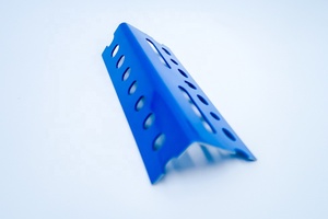 <span class=keywords><strong>Acier</strong></span> galvanisé de type Dexion, profilé en angle à fentes - Product Image 3