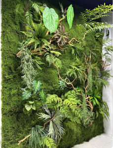 Muro Vegetal Artificial Doleader, Simulación de Césped Verde para Jardín y Hogar, Uso en Exteriores - Product Image 4