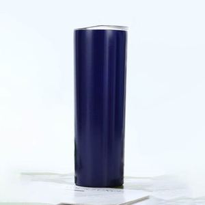 Gobelet isotherme en acier inoxydable à double paroi de 20 oz, fin et droit, avec peinture arc-en-ciel, pour cadeaux - Product Image 5