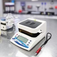 Analyseur d'humidité halogène de laboratoire, balance, hygromètre, capacité 100g, lisibilité 0,001g, bon prix, produits chimiques, céréales, minéraux