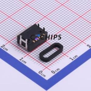 TYPEC-242-ACP6X6 USB Connector SMD Connector ( Connector Type: Type-C )( Protocol Standard: USB 3.1 )( Gender: Female ) - Product Image 2