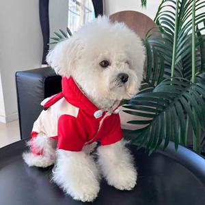 Winter Pet Dog <b>Cat</b> Fleece-Lined Cotton-Padded Jacket Windproof Warm Funny Style Autumn Winter <b>Clothes</b> - Product Image 3