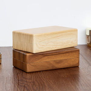 Draagbare luxe houten opbergdoos voor ringen, armbanden en sieraden - Product Image 6