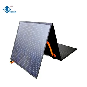 18V Thin Film Solar Panel Charger ZW-4-150W18V ETFE Flexibility Solar Panels 150W Folding Solar Panel Blanket