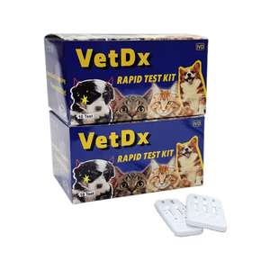 Testes de diagnóstico rápido veterinários para felinos FIV/FELV combinados, testes ELISA sem quantidade mínima (MOQ). - Product Image 5