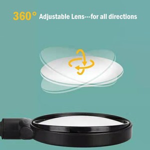 Miroir <span class=keywords><strong>guidon</strong></span> <span class=keywords><strong>de</strong></span> vélo rotatif pliable, 5 pièces, avec bout <span class=keywords><strong>de</strong></span> barre, miroir <span class=keywords><strong>de</strong></span> cyclisme - Product Image 2