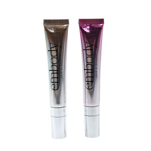 Silikon Sıkılabilir Dudak Balsamı Tüpleri Boş Yumuşak Plastik Ambalaj Serigrafi Baskılı Dudak Yağı Dudak Parlatıcısı Tüpü Plastik Aplikatörü - Product Image 6