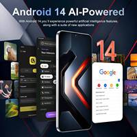 Prix Réduit Nouveau Smartphone Android Infinix GT30 Pro Deca Core 16G+1TB FHD 108MP 120Hz OLED Batterie 7000mAh 5G Double SIM