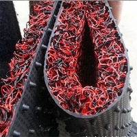 Usine chinoise fournir directement bobine tapis de sol de voiture en rouleau PVC bobine pied tapis de voiture PVC boucle nouilles voiture coussin tapis rouleau