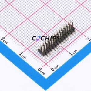 ZX-PZ1.27-2-14PWZ Pin Header SMD,P=1.27mm Connector ( Pin Structure: 2x14P )( Pitch: 1.27mm )( Row Spacing: 1.27mm ) - Product Image 1