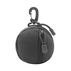 Outdoor Sports Zipper Earphone Bag Multifunctional Tactical Mini Hanging <b>Key</b> Bag Waterproof Coin <b>Purse</b> - Product Image 1
