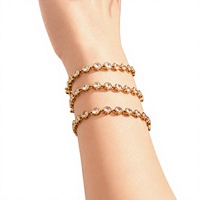 Chaîne artisanale Enigma Ins Super Flash Star en zircon blanc, acier inoxydable plaqué or véritable 18 carats, cadeau unisexe, bijoux élégants et luxueux