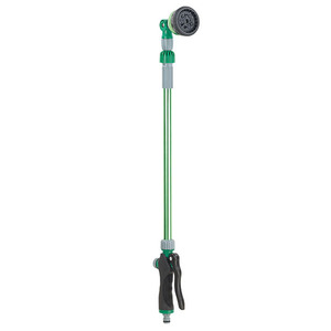 Baguette à eau 3/4 "buse de pulvérisateur variable <span class=keywords><strong>pistolet</strong></span> d'irrigation agricole télescopique 9 modèles baguette d'<span class=keywords><strong>arrosage</strong></span> pour <span class=keywords><strong>jardin</strong></span> - Product Image 2