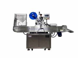 Équipement d'étiquetage automatique horizontal de bouteilles rondes avancé pour stimuler la productivité des emballages - Product Image 2