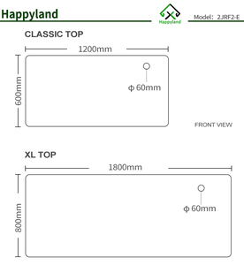 Scrivania Regolabile in Altezza Elettrica Sit-Stand, Tavolo da Ufficio con Altezza Regolabile, Struttura per Scrivania da Computer per Casa <span class=keywords><strong>e</strong></span> Ufficio - Product Image 5