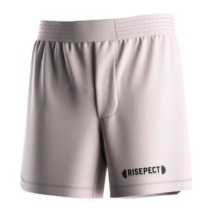 Pantalones Cortos Deportivos de Alta Calidad para Hombre, para Levantamiento de Pesas, Crossfit, Entrenamiento en el Gimnasio, de Poliéster - Product Image 1