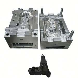 Fabrication de moules automatiques en plastique d'injection de moulage CNC personnalisé - Product Image 1