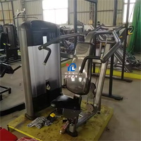 YG-6014 Machine de musculation multifonctionnelle réglable en acier à charges guidées pour l'entraînement des épaules