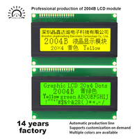 Écran LCD rétroéclairé personnalisé 2004B, module de caractères 20x4, usine OEM ODM, plusieurs couleurs, affichage COB pour maison intelligente