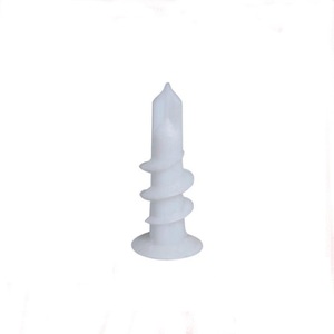 M13X40/13*38 Ancrage <span class=keywords><strong>pour</strong></span> <span class=keywords><strong>plaques</strong></span> de plâtre en nylon/Ancrage <span class=keywords><strong>pour</strong></span> cloisons sèches autoperceuses 100 pièces/boîte, disponible en nylon et en zamak - Product Image 1